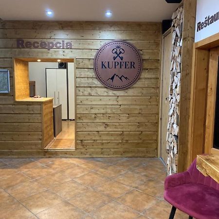 Hotel Penzion Kupfer Staré Hory Zewnętrze zdjęcie