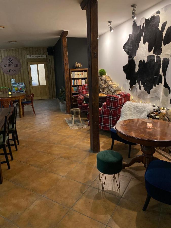Hotel Penzion Kupfer Staré Hory Zewnętrze zdjęcie