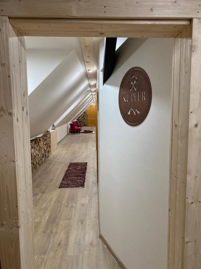 Hotel Penzion Kupfer Staré Hory Zewnętrze zdjęcie