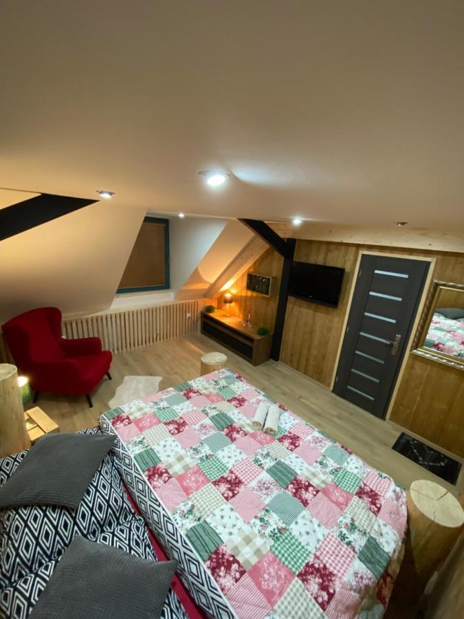 Hotel Penzion Kupfer Staré Hory Zewnętrze zdjęcie